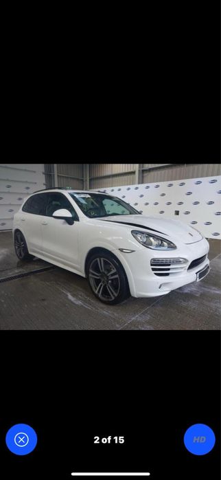 Perna aer porsche cayenne audi q7 4l touareg 7p