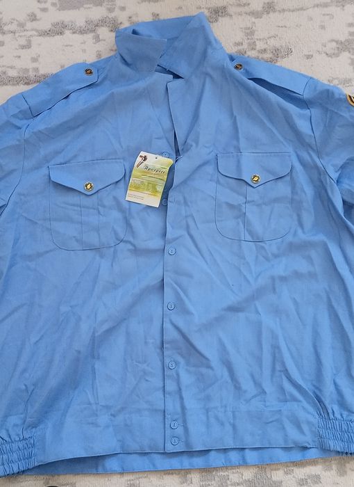 Спецовка охраны.