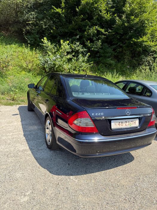 Vând mercedes E220 W211 Face lift