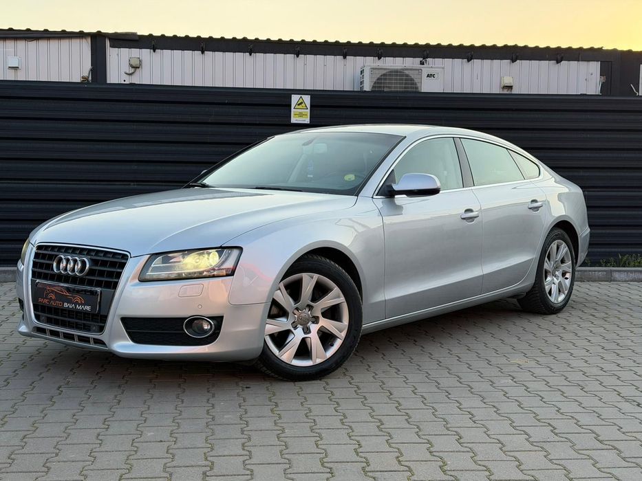 Audi A5 Coupé Posibilitate Rate