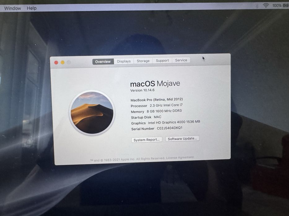 Macbook air 2010 macbook pro 2012
