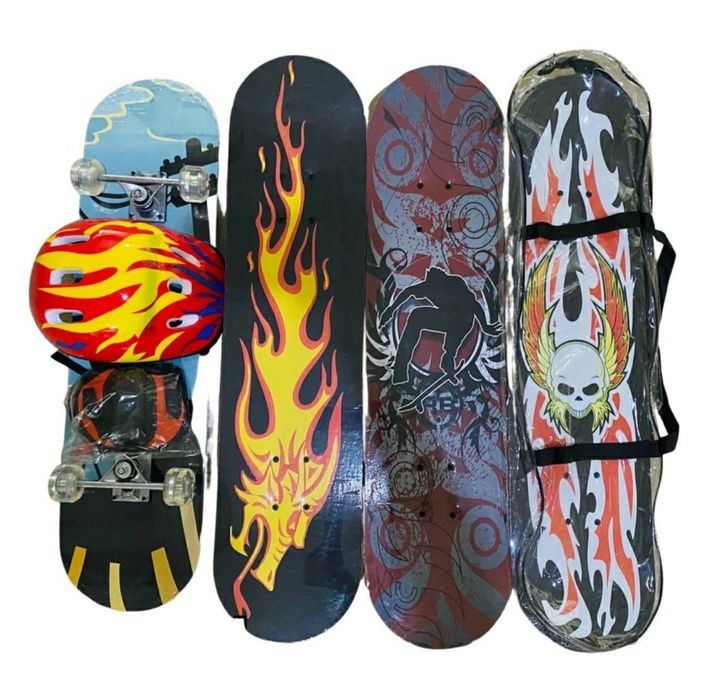 Скейтборды и Пенниборды. Skeyd va Pennibordlar