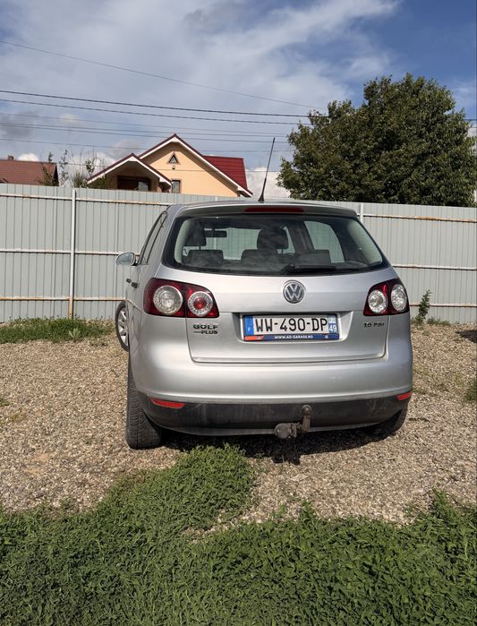 Golf Plus 1.6 benzină cutie automată  115 cai euro 4 Olanda