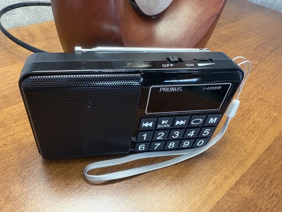 Цифрово Радио PRUNUS J429