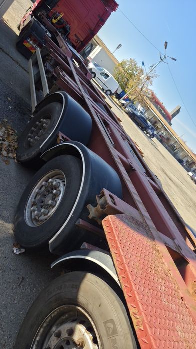 Vand Semiremorca containere Wielton