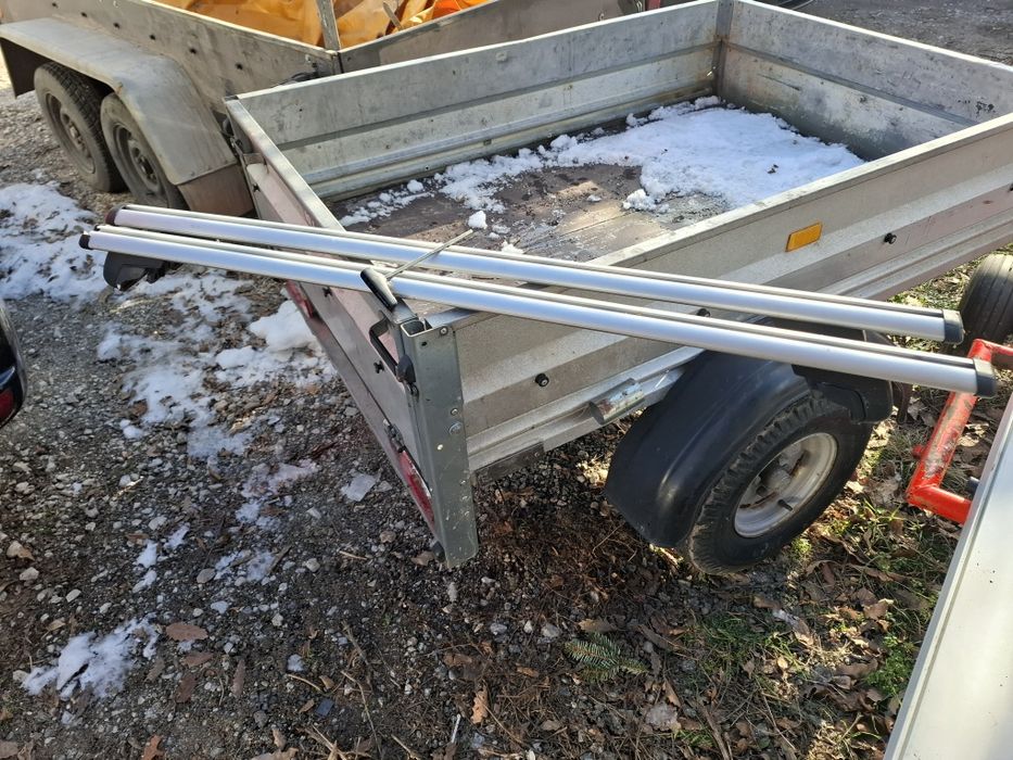 Напречни греди Thule за А6 C6 4F