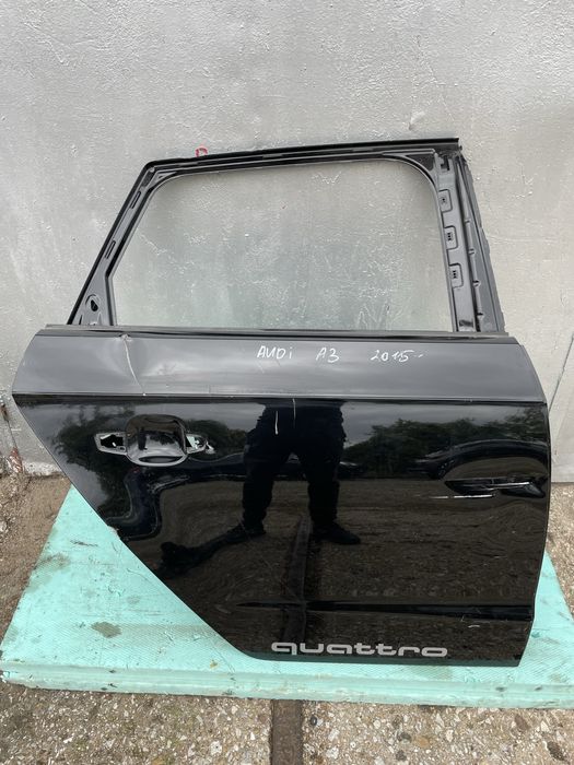 Задна дясна врата за Audi A3 Ауди А3 2015г- 2бр