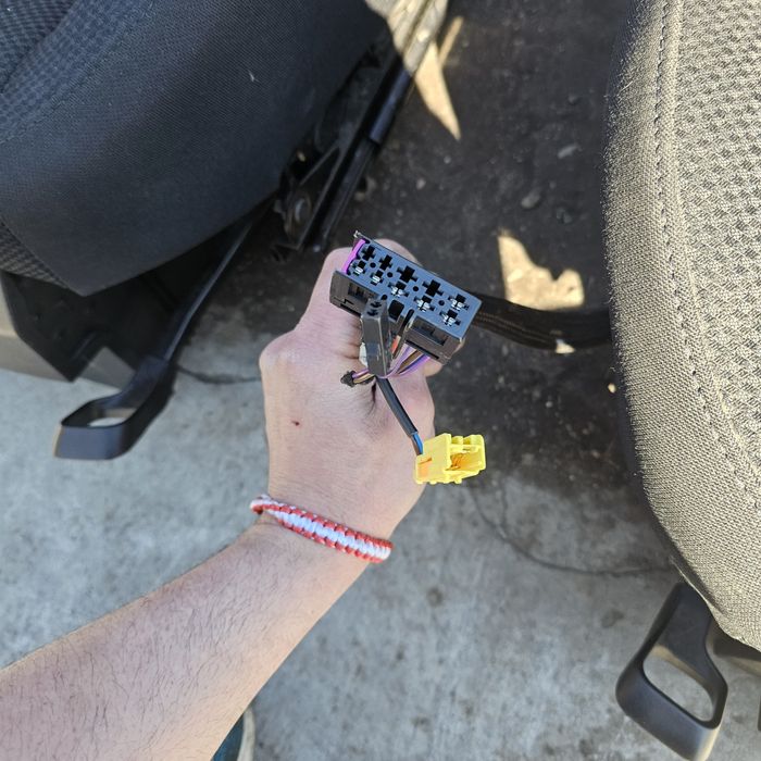 Салон свален от сеат алтеа хл