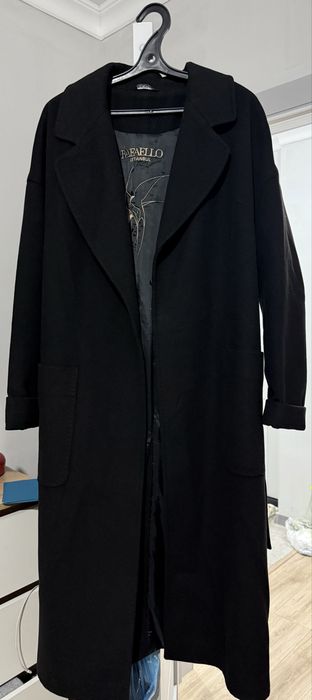 Продам пальто, черного цвета бренд Rafaello  (Турция)
