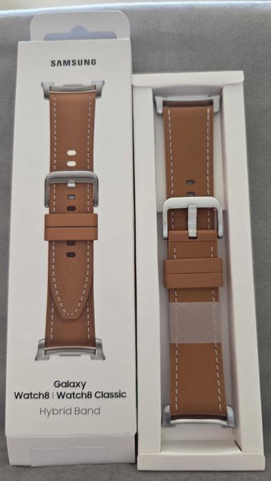 Samsung Galaxy Watch 8 Classic - хибридна каишка