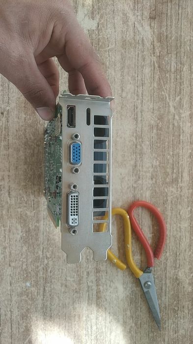 gtx 460 в отличном состоянии