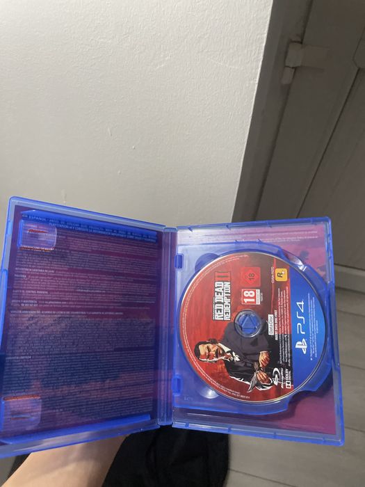 Игры на ps4 red dead redemption 2, second son