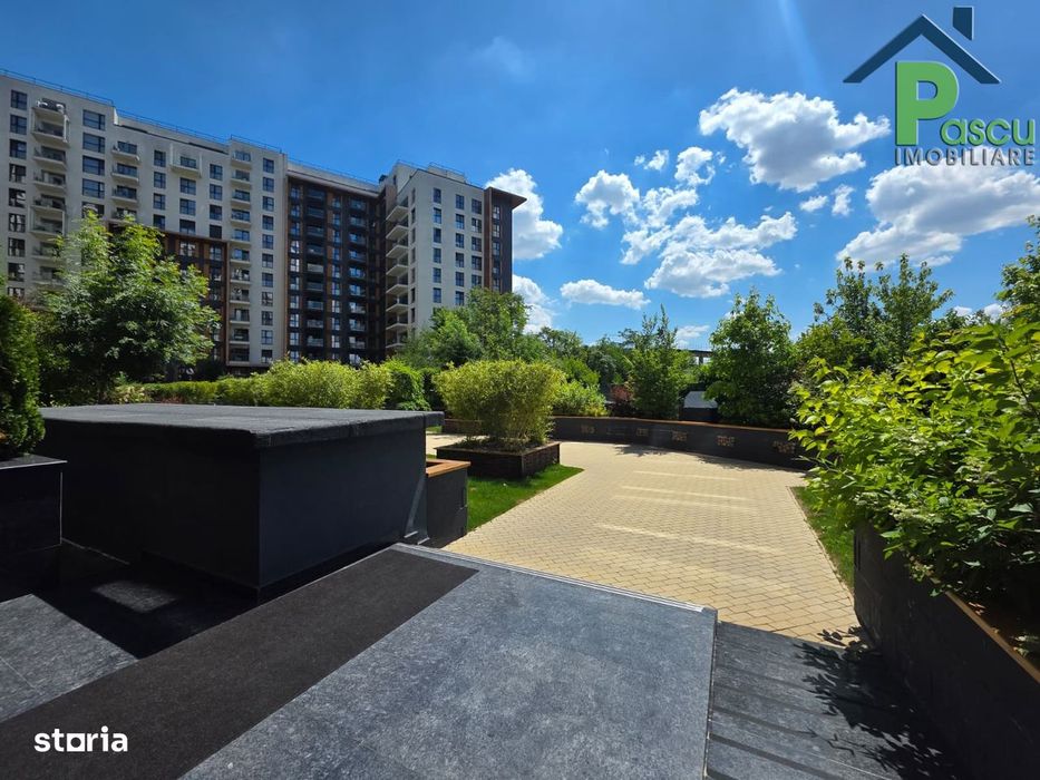 Apartament 2 camere Piata Presei, complex Parcului 20, mobilat premium