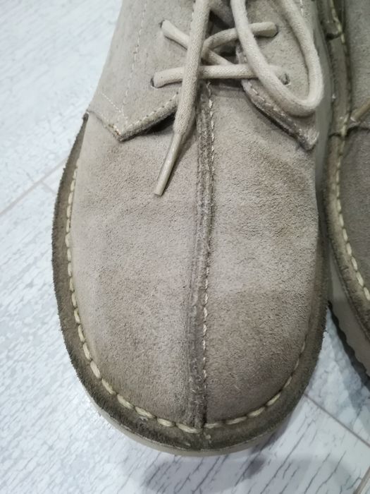 Обувки от обърната естествена кожа WEINBRENNER N:39