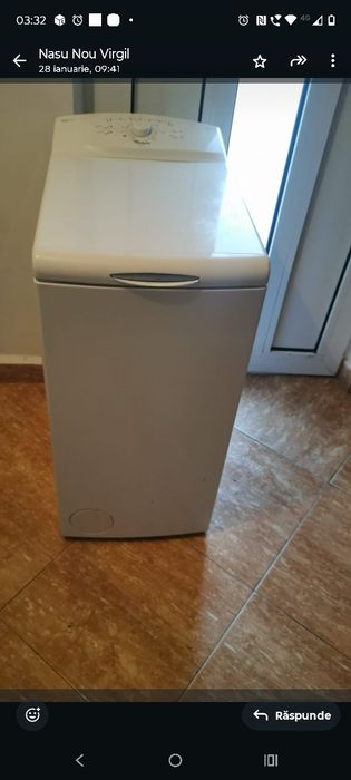 Vând mașina de spălat automata cu încărcare verticală