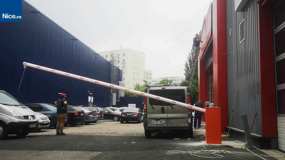 Bariere inteligente parcare turnicheti cu montaj si integrare Cluj