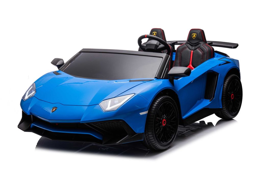Masinuta pt copii 3-15 ani Lamborghini Aventador SV 300W 24V, Albastra