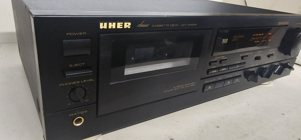 Deck UHER UCT 370 CR