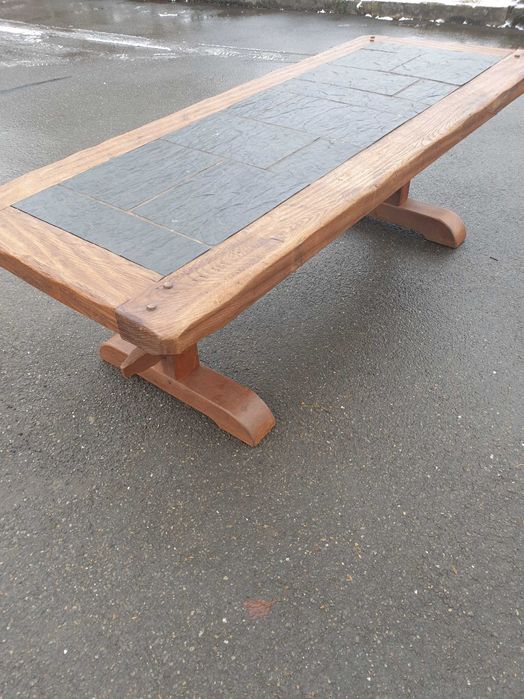 Măsuță rustica de lemn