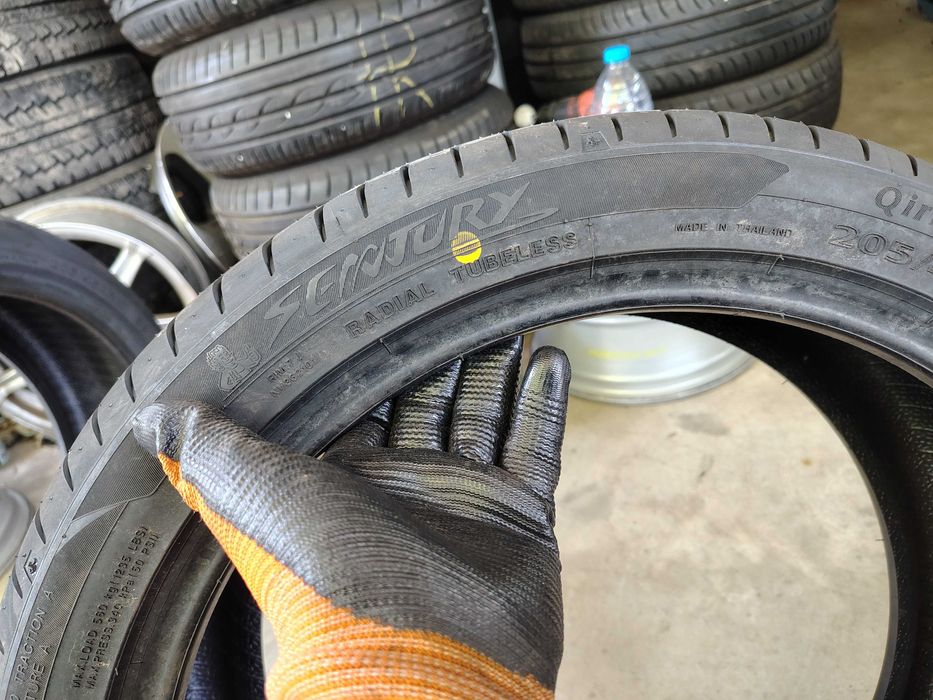 4бр.НОВИ летни гуми SENTURY 205 45 17 DOT24 цена за брой