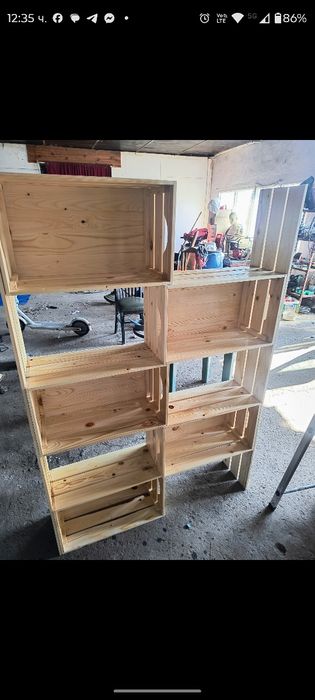 Стелажи за зеленчуци - рафтове