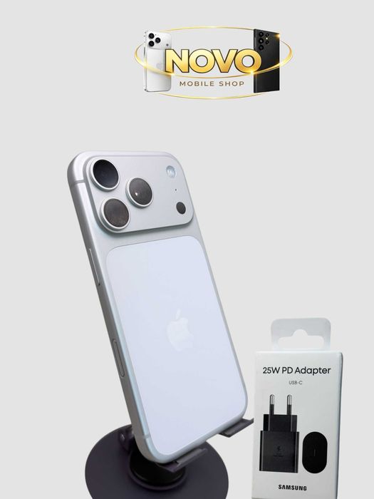 iPhone 17 Pro Max 256Gb Silver Impecabil Cod :1016