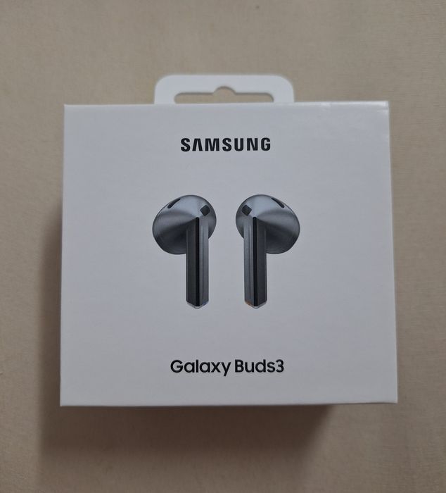 Samsung Galaxy Buds 3 — Чисто нови, Неотваряни (Фабрично запечатани)