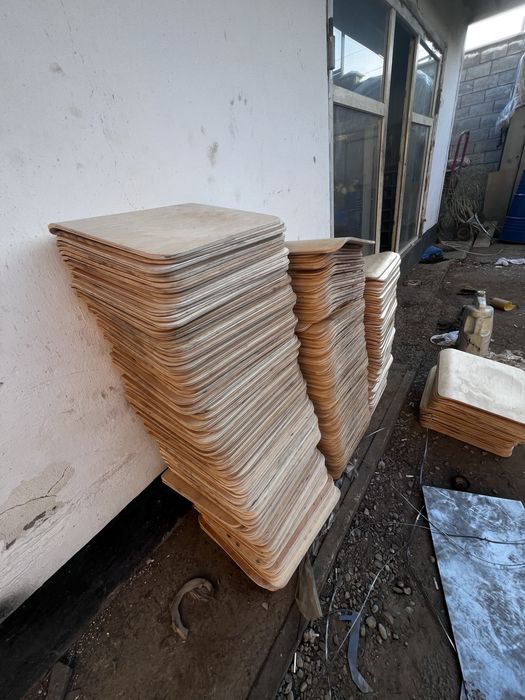 Гнутый фанера для школьной парты