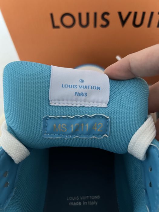 Louis Vuitton Trainer Denim Monogram