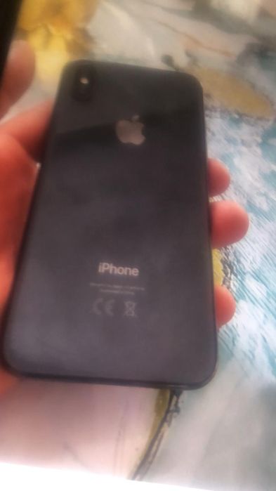 Iphone x черный хорошо