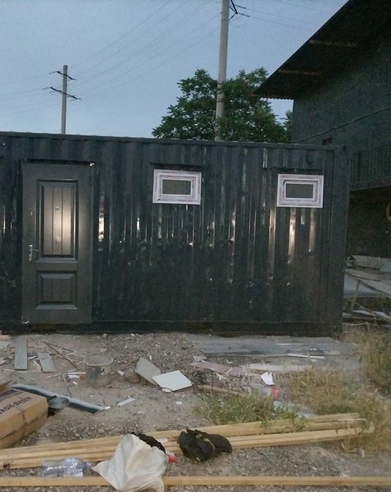 Контейнер Домик Офис Магазина Сартарошхона Готовы Конструкции