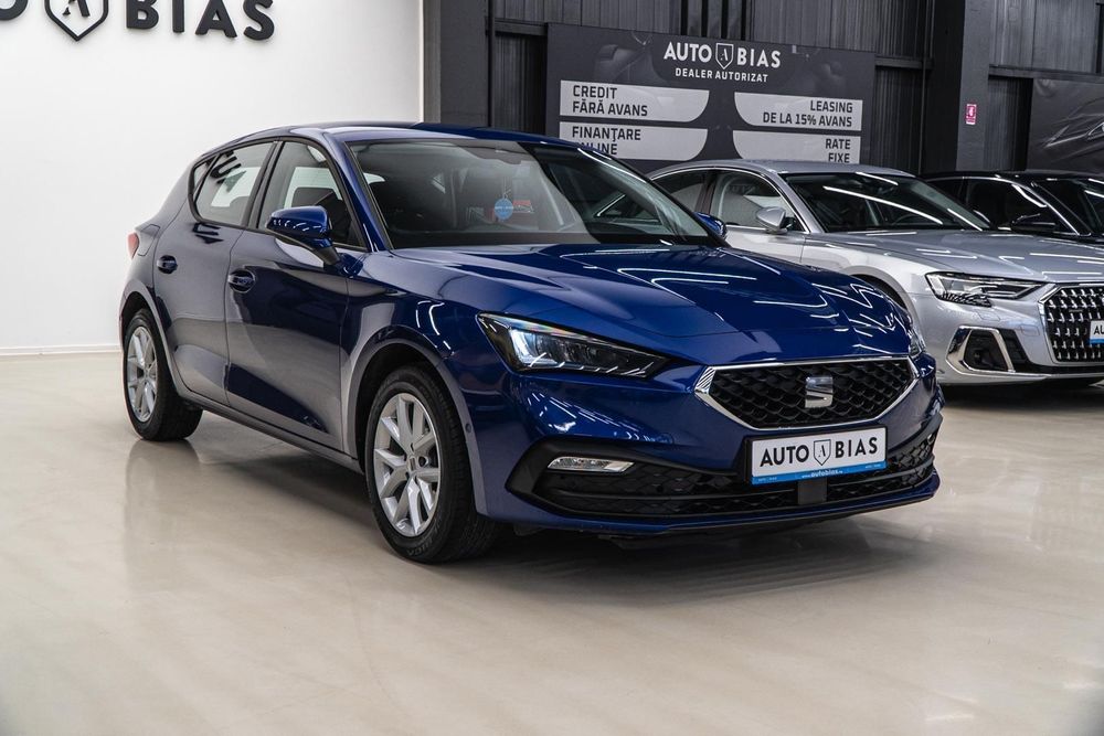 Seat Leon 2021 benzină, 16.649 € — imagine 3