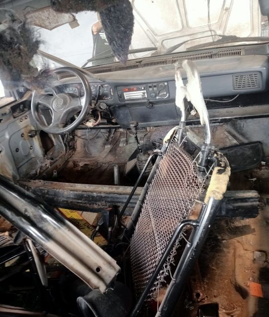 Capac motor 6000 582 582 Dacia 1310 prima generatie