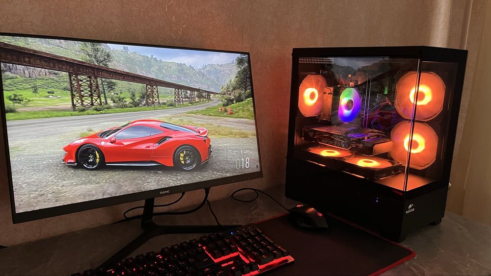Игровой готовый компьютер