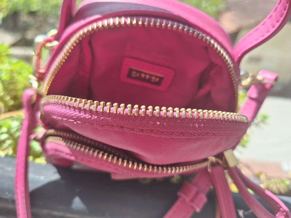 Дамска кожена чанта Carpisa