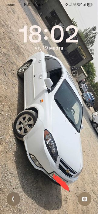 Chevrolet Lacetti / Gentra 2022