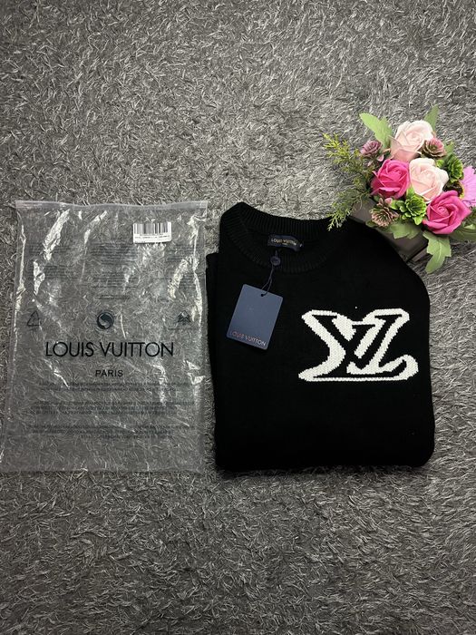 Lv пуловер Luis Vuitton sweater