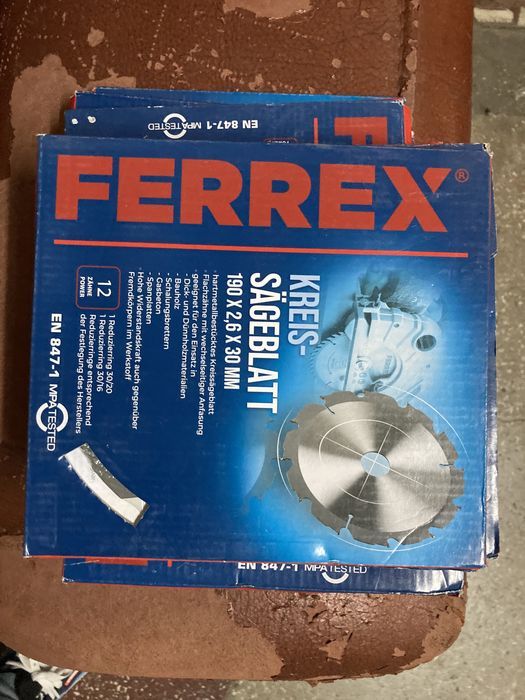 Panza Disc Circular pentru Lemn 190x2,6x30mm