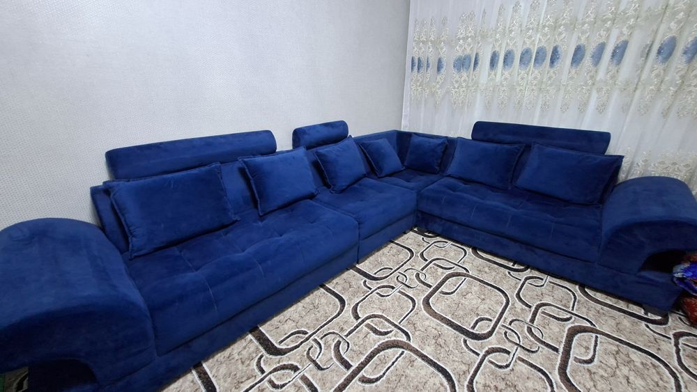 Диван уголок для зала