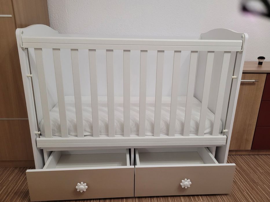 Бебешко креватче + матрак