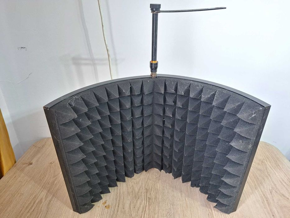 Panou ecran acustic microfon de studio