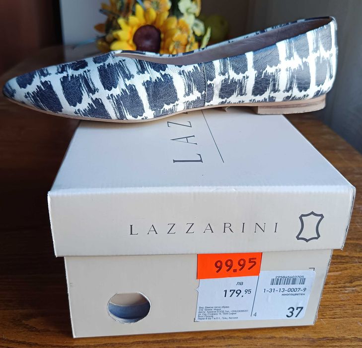 Дамски обувки Lazzarini