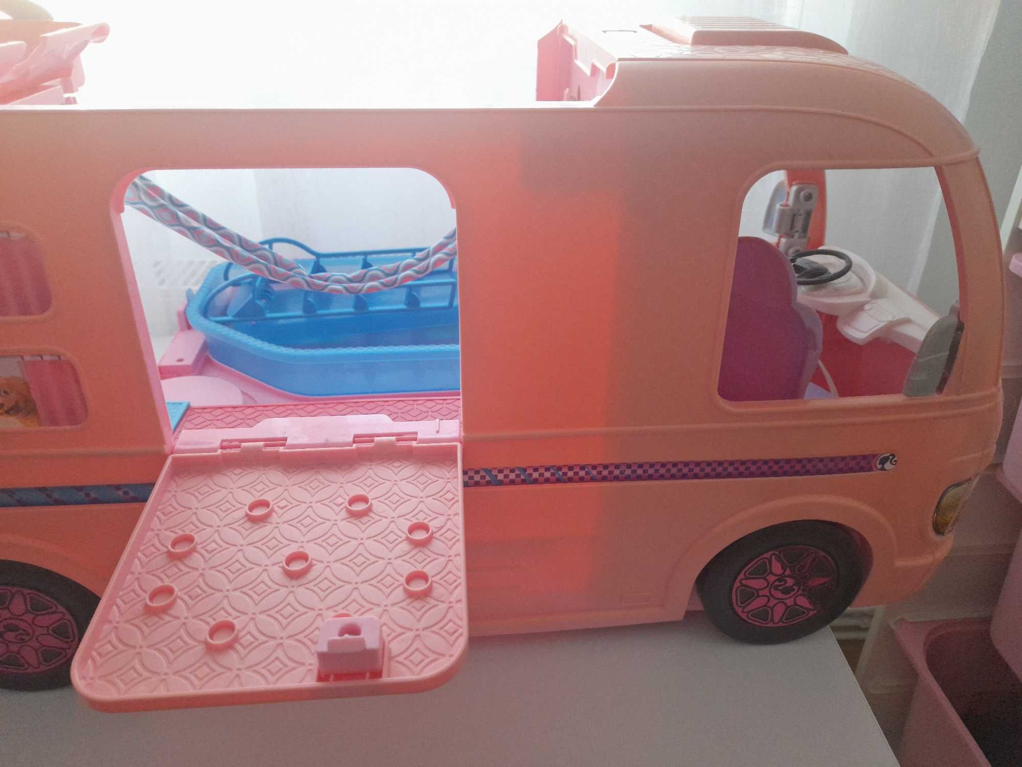 Barbie rulota de vis sale
