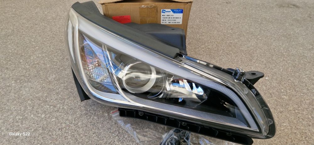 Хёндай соната LF, оптика перед, задние.