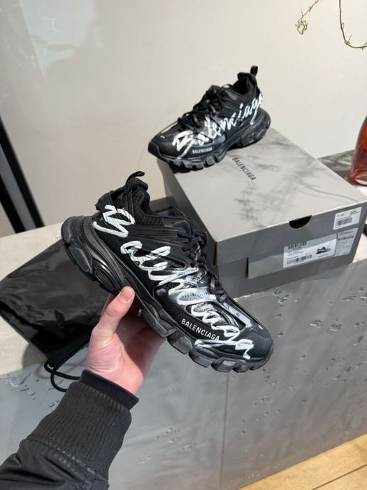 Balenciaga Track Signature Sneakers - 41/42/43/44/45 pe stoc