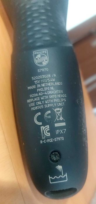 Aparat de Ras Philips Series 7000 S7970 – Smart Shaver Bluetooth