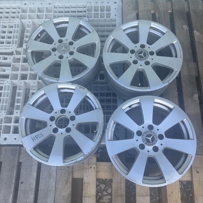 Алуминиеви джанти Mercedes W204 2044011102 7.0" x 16" 5x112 ном 801