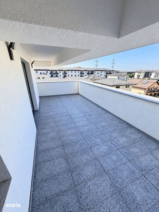 Apartament 2 camere | 84,4 mp | Terasa 28,1 mp | Finisat la cheie | Do
