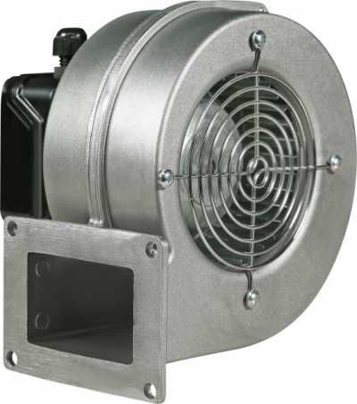 K-AS 160 ЦЕНТРОБЕЖЕН ВЕНТИЛАТОР 220-240V 50/60Hz 200W 2100rpm 600m3/h