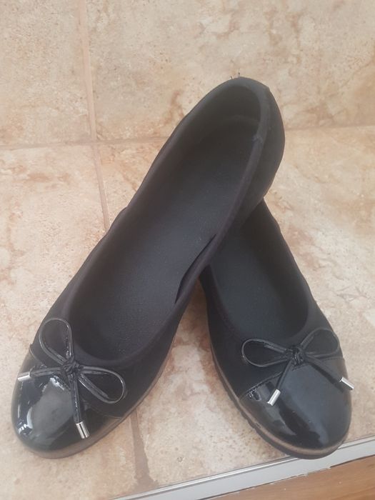 Balerini negri marimea 38